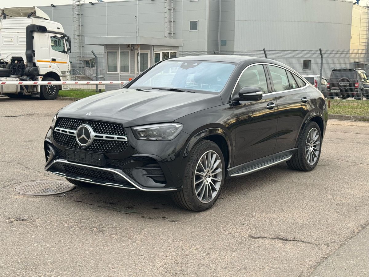 Автомобиль Mercedes-Benz GLE coupe II (C167) [рестайлинг] 3.0 AT 4Matic (380 л.с.) Base Чёрный 2024 с пробегом 5 000 км