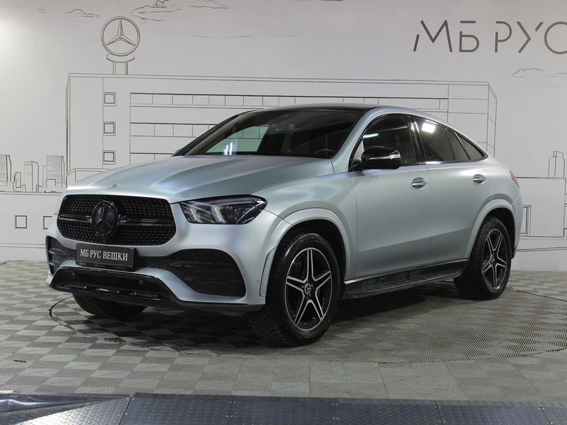 Mercedes-Benz GLE coupe II поколение (C167) 2.0d AT 4Matic (272 л.с.) Base Серебристый 2022 с пробегом 72 000 км