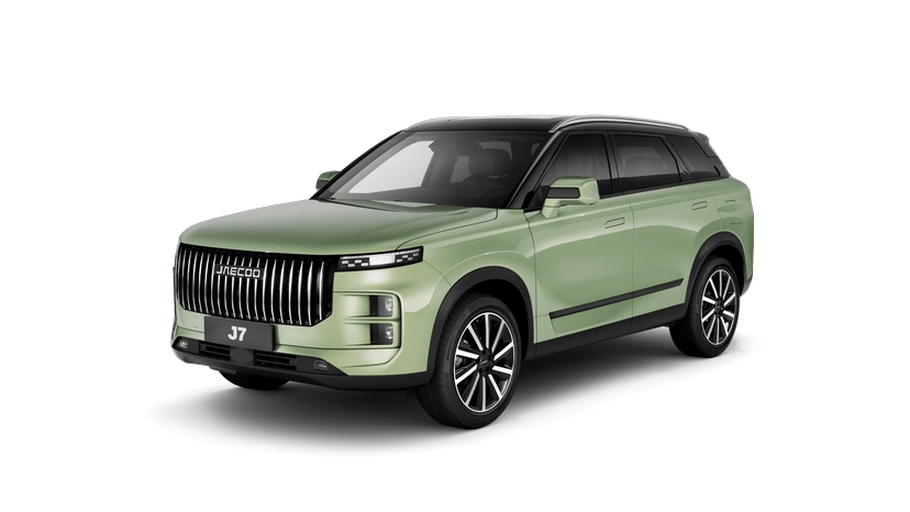 Автомобиль Jaecoo J7 I поколение 1.6 AMT 4WD (150 л.с.) Supreme Зелёный 2025