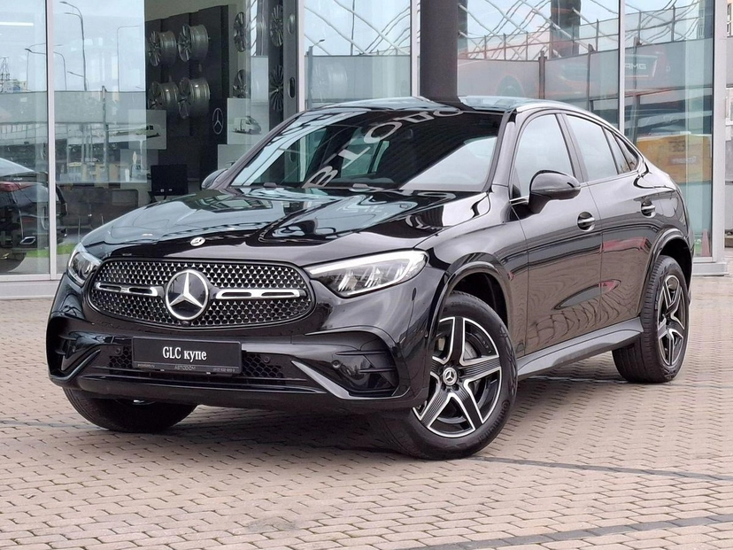 Автомобиль Mercedes-Benz GLC coupe II поколение (C254) 2.0 AT 4Matic (204 л.с.) Base Чёрный 2025