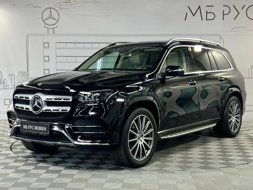 Автомобиль Mercedes-Benz GLS II поколение (X167) 400 2.9d AT 4Matic (330 л.с.) Luxury Чёрный 2020 с пробегом 13 146 км