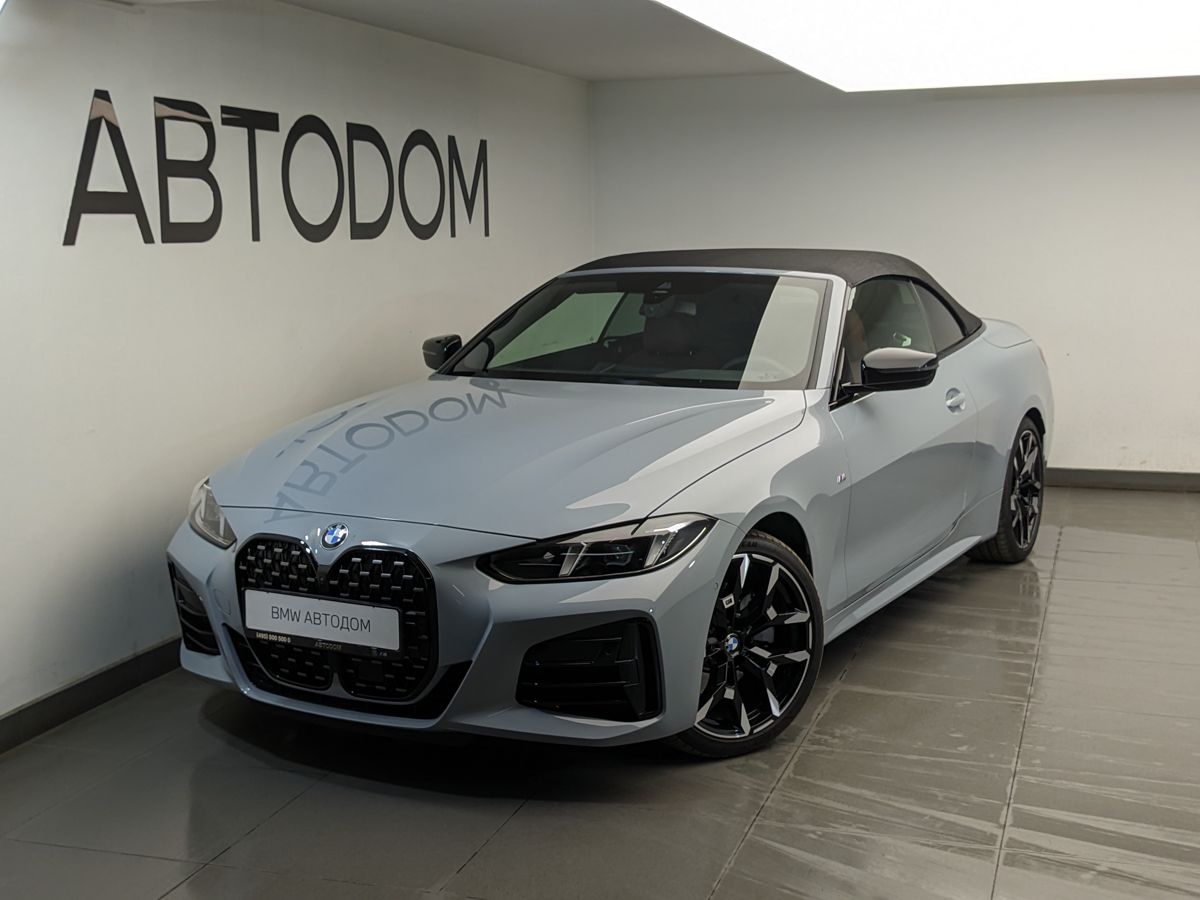 BMW 4 серии II (G22/G23/G26) [рестайлинг] 2.0 AT (245 л.с.) M Sport Night Edition Серый 2024 