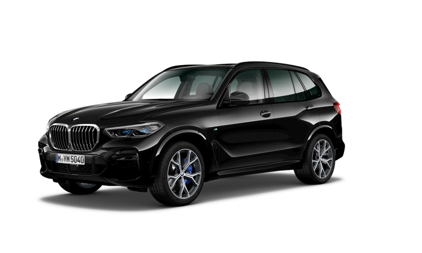 Автомобиль BMW X5 IV поколение (G05) 3.0d AT 4WD (286 л.с.) M Sport Pro Чёрный 2023