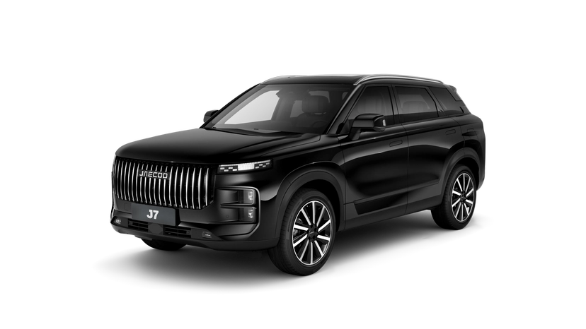 Автомобиль Jaecoo J7 I поколение 1.6 AMT 4WD (150 л.с.) Active Чёрный 2025