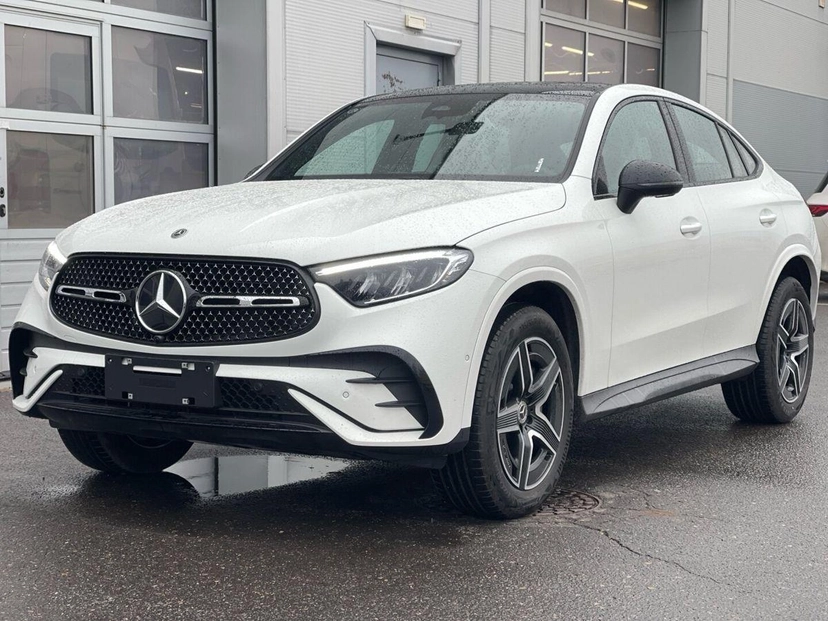 Автомобиль Mercedes-Benz GLC coupe II поколение (C254) 2.0 AT 4Matic (204 л.с.) Base Белый 2025 с пробегом 10 км