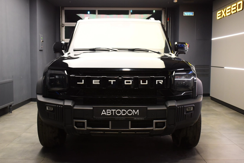 Автомобиль Jetour T2 I поколение 2.0 AMT 4WD (245 л.с.) Expedition Чёрный 2024 с пробегом 61 008 км
