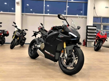 Мотоцикл Ducati Panigale V4 SP I поколение Panigale V4 SP Base Черный 2021 с пробегом 2 км