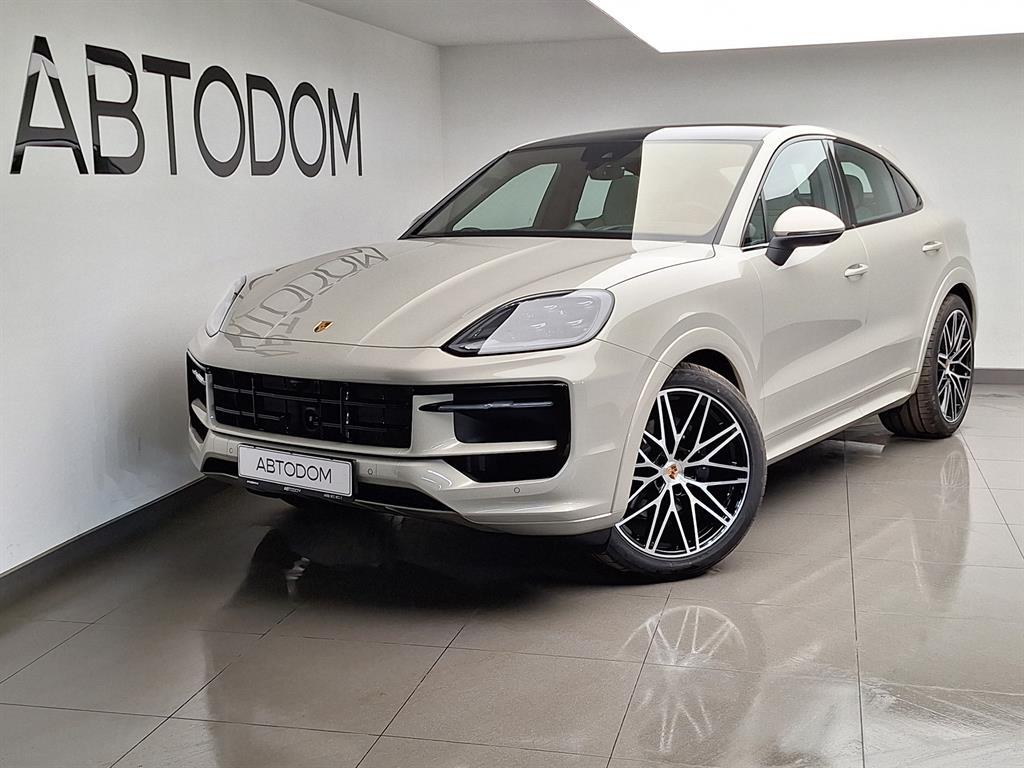 Автомобиль Porsche Cayenne III [рестайлинг] 3.0 AT 4WD (353 л.с.) Coupé Бежевый 2025 