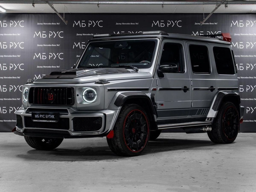 Автомобиль Mercedes-Benz G-Класс AMG II поколение (W463) 63 AMG 4.0 AT 4Matic (585 л.с.) AMG Серый 2019 с пробегом 81 600 км