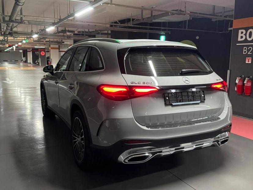 Автомобиль Mercedes-Benz GLC II поколение (X254) 2.0 AT 4Matic (258 л.с.) Base Серый 2025