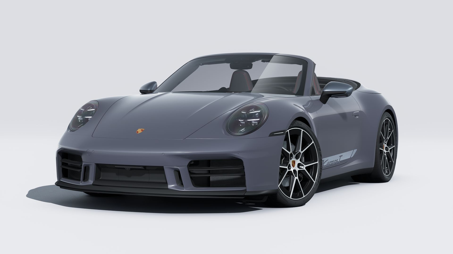 Porsche 911 VIII (992) [рестайлинг] Carrera T 3.0 MT (394 л.с.) Carrera T Серый 2026 