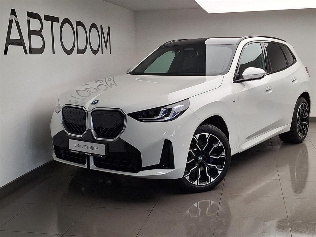 Автомобиль BMW X3 IV поколение (G45/G48) 2.0d AT 4WD (197 л.с.) Base Белый 2024 с пробегом 6 300 км