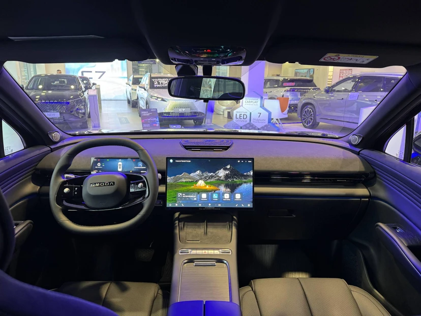 Автомобиль OMODA C7 I поколение 1.6 AMT (150 л.с.) Драйв Чёрный 2026