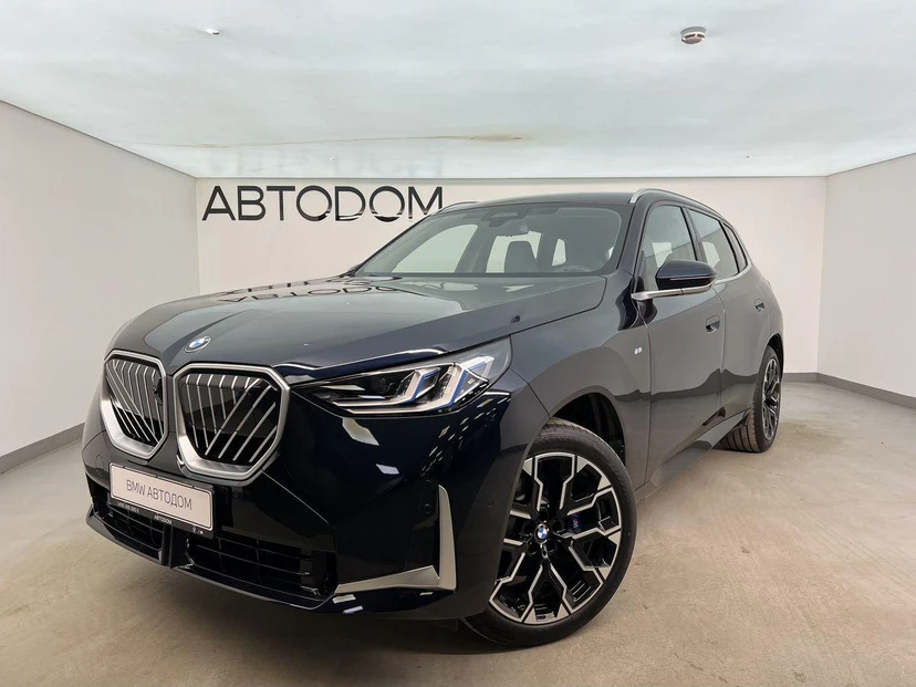 BMW X3 IV поколение (G45/G48) 2.0 AT 4WD (258 л.с.) Leading M Sport Чёрный 2025 с пробегом 7 258 км