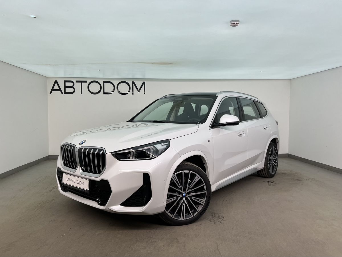 BMW X1 III поколение (U11) 2.0 AMT 4WD (204 л.с.) XDrive25Li M Sport Package Белый 2025 с пробегом 5 140 км