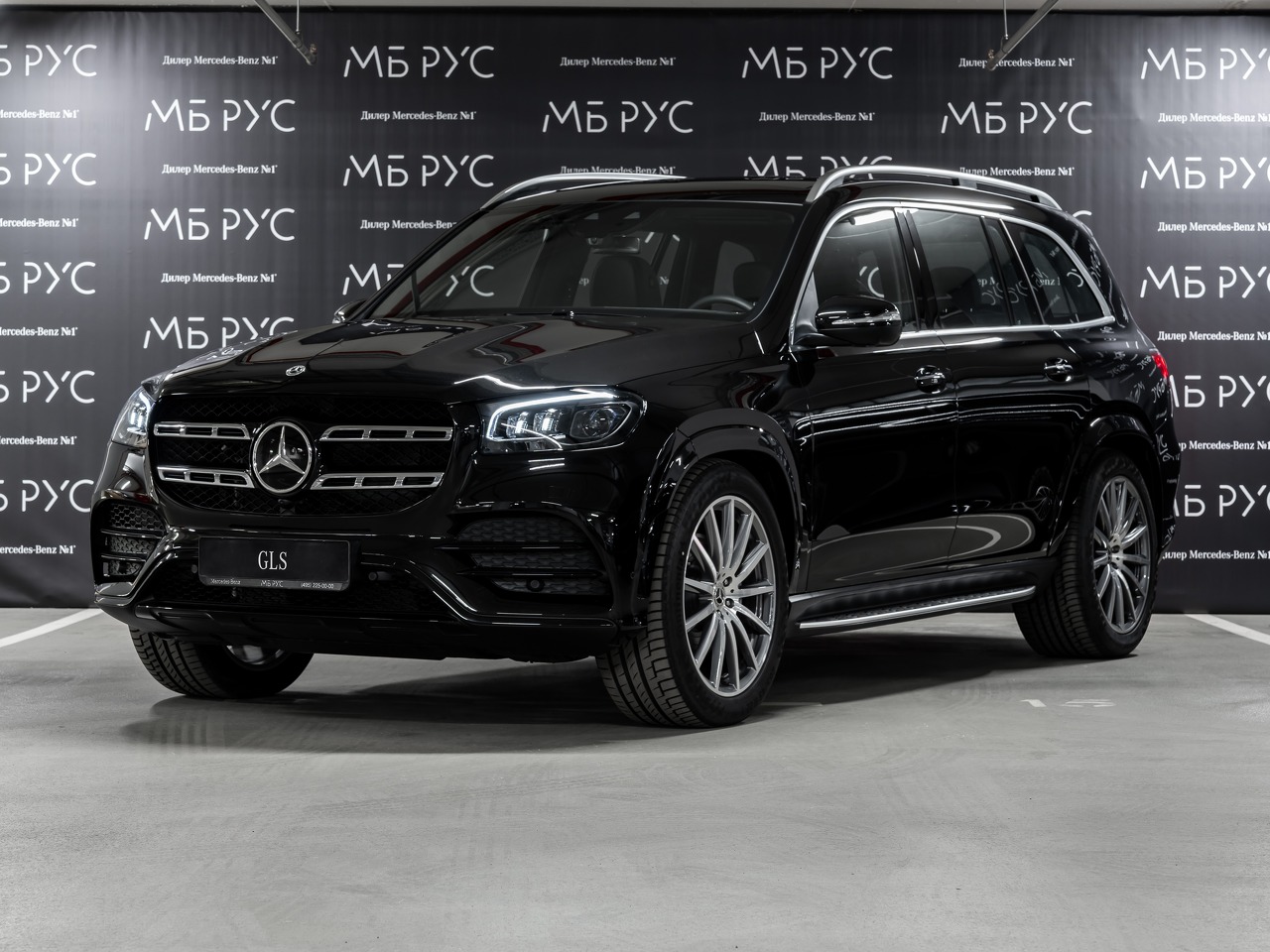Автомобиль Mercedes-Benz GLS II поколение (X167) 400 2.9d AT 4Matic (330 л.с.) Luxury Чёрный 2025 