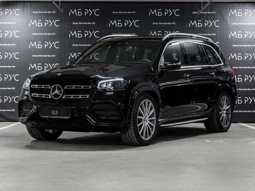 Автомобиль Mercedes-Benz GLS II поколение (X167) 400 2.9d AT 4Matic (330 л.с.) Luxury Чёрный 2025