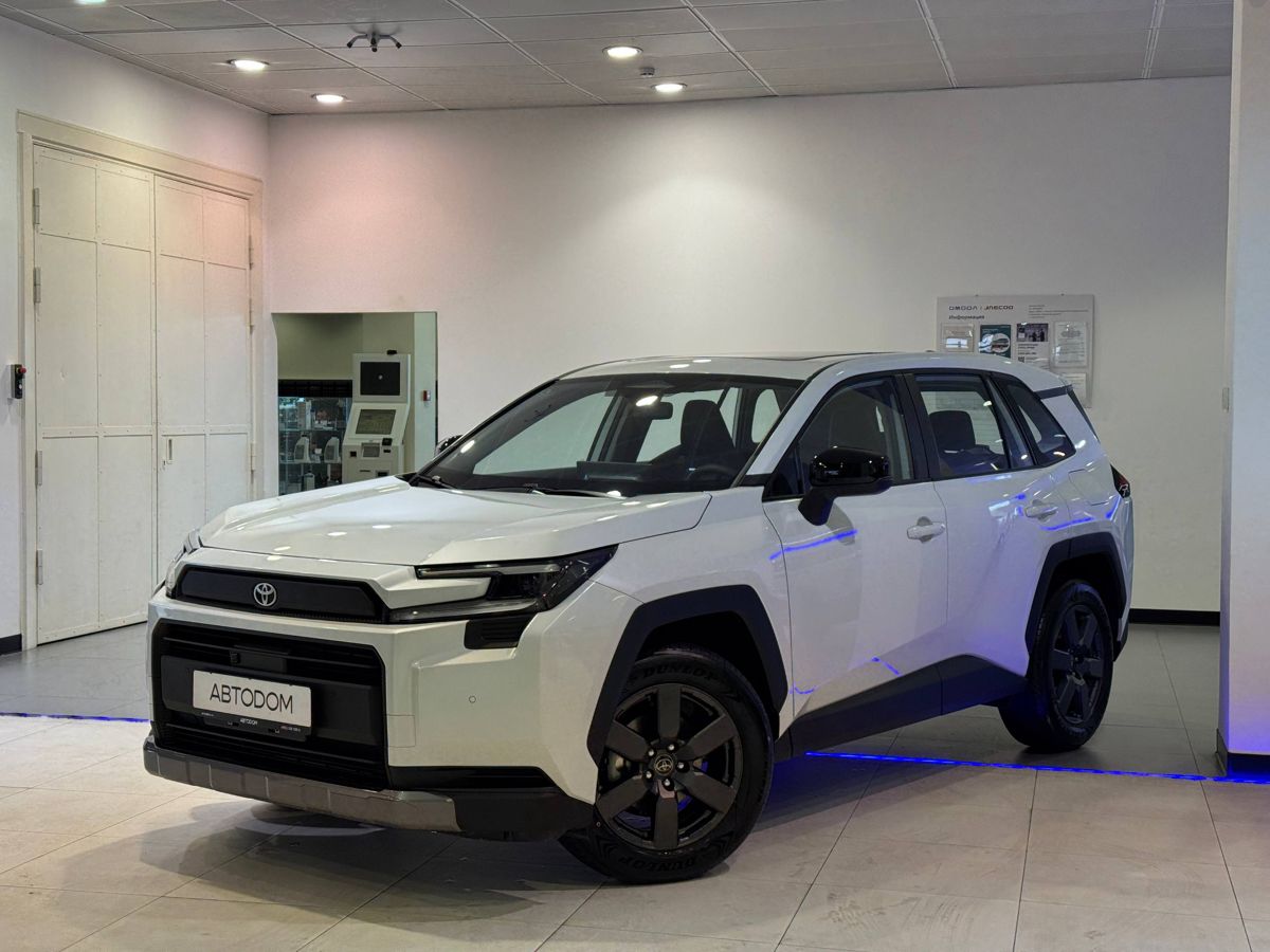 Toyota RAV4 VI поколение (XA60) 2.0 CVT 4WD (171 л.с.) Luxury Белый 2026 