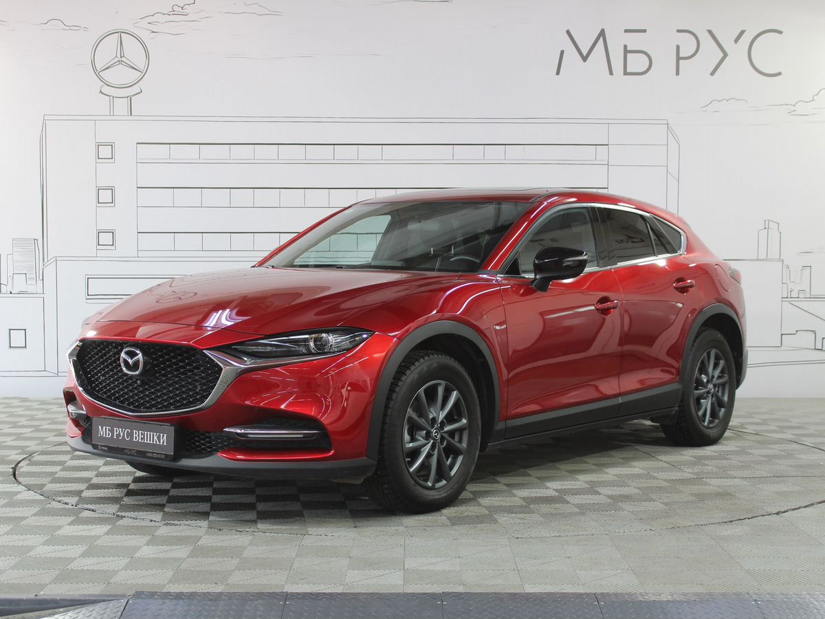 Mazda CX-4 I [рестайлинг] 2.0 AT (158 л.с.) Entry Красный 2023 с пробегом 54 900 км