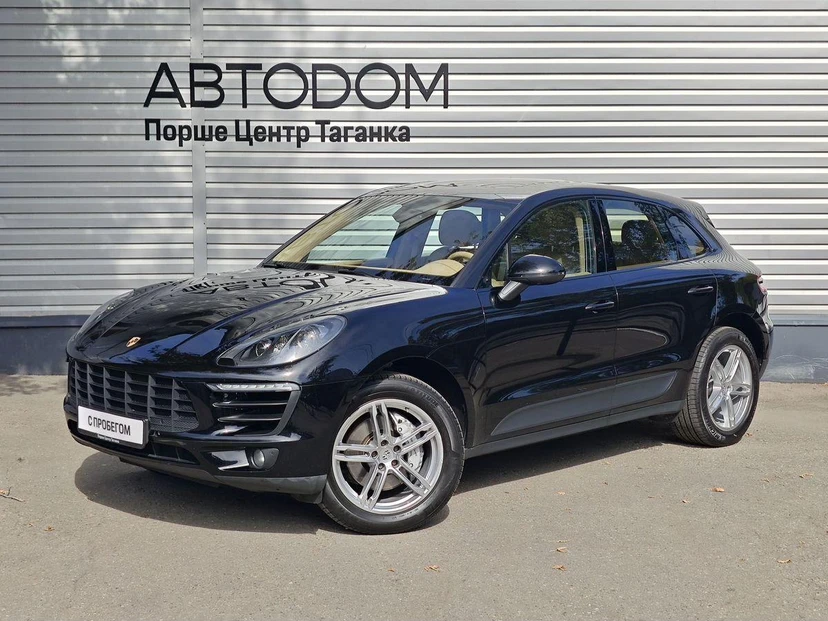 Porsche Macan I поколение S 3.0d AMT 4WD (245 л.с.) S Чёрный 2015 с пробегом 79 015 км