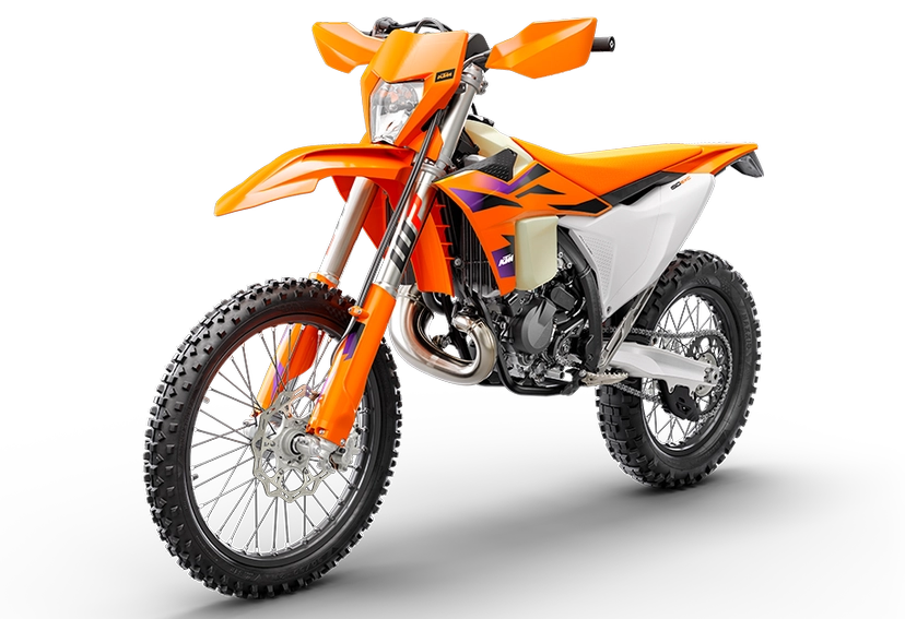 Мотоцикл KTM 150 EXC II поколение 150 EXC Base Оранжевый 0 