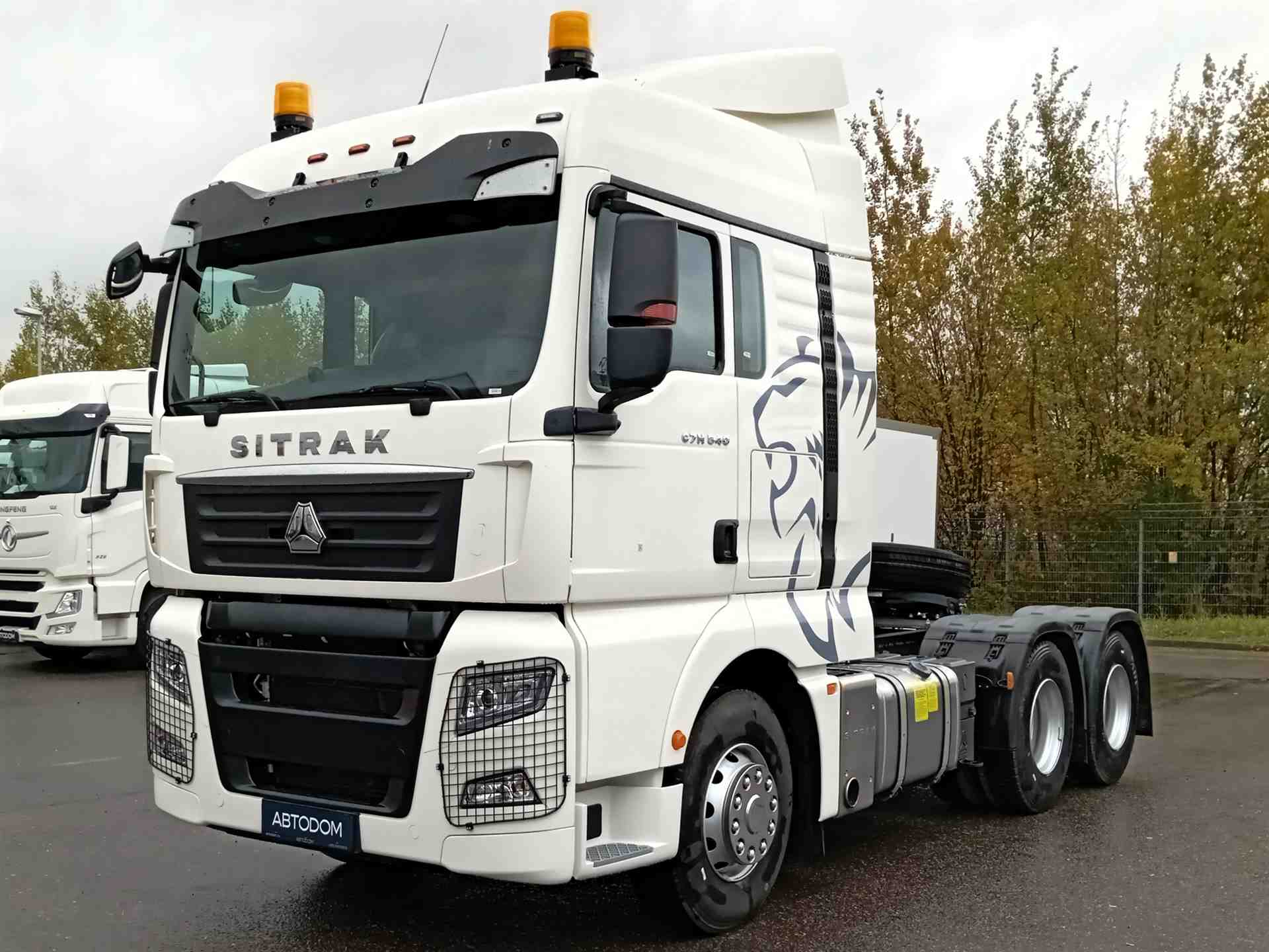 undefined SITRAK C7H ZZ42 I поколение 12.4d AMT 6x4 (480 л.с.) Base Белый 2023 