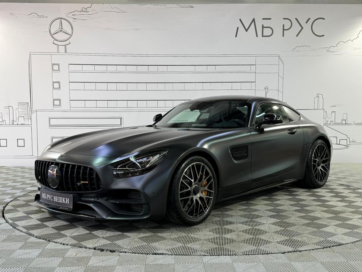 Mercedes-Benz AMG GT I (C190) [рестайлинг] 4.0 AMT (557 л.с.) AMG GT C Серый 2017 с пробегом 14 960 км