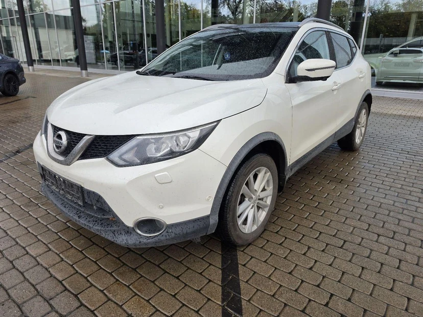 Nissan Qashqai II поколение 2.0 CVT 4WD (144 л.с.) LE Top Белый 2018 с пробегом 131 833 км