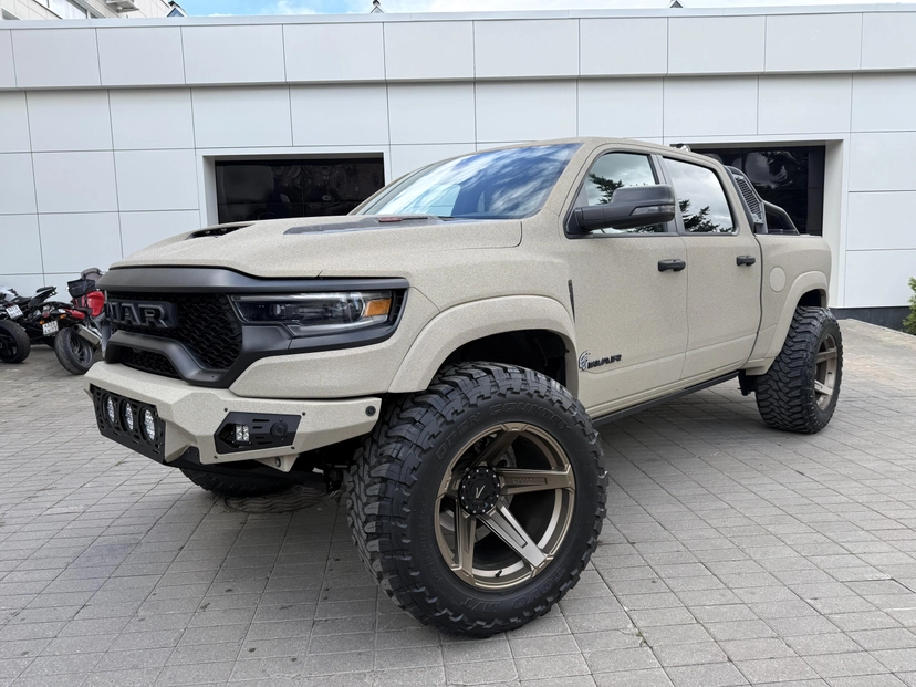 Автомобиль RAM 1500 V поколение 6.2 AT 4WD (712 л.с.) TRX Серый 2023 с пробегом 38 000 км