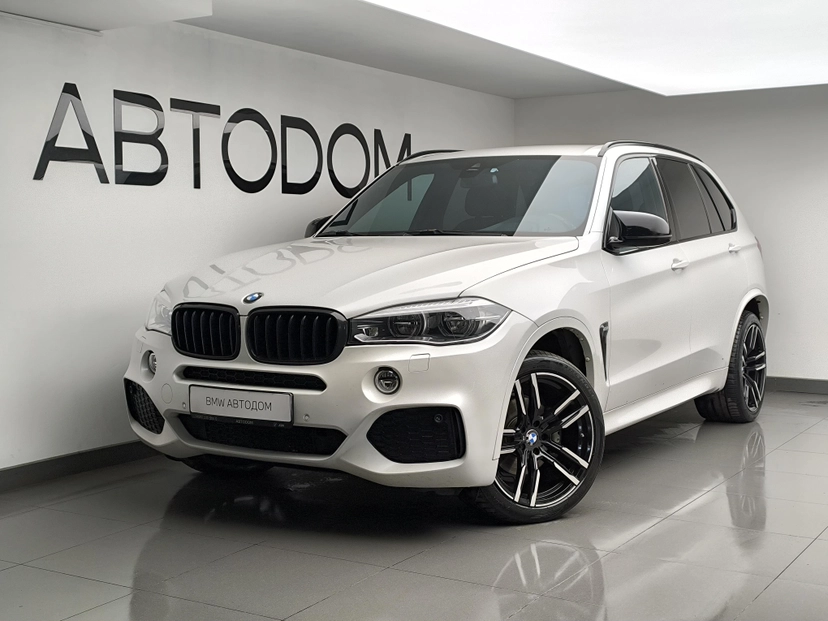 Автомобиль BMW X5 III поколение (F15) 3.0d AT 4WD (249 л.с.) M Sport Белый 2016 с пробегом 306 400 км