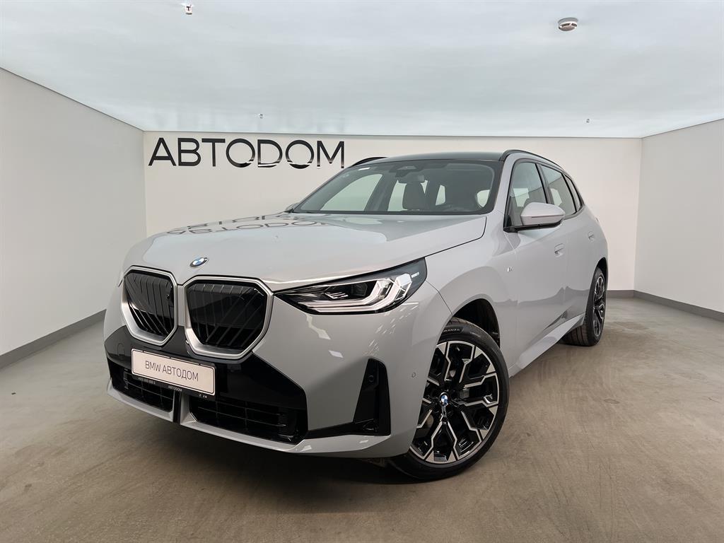 Автомобиль BMW X3 IV поколение (G45/G48) 2.0 AT 4WD (258 л.с.) Base Серый 2025 