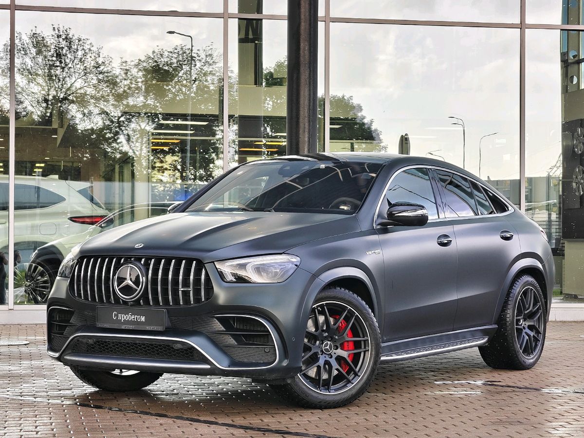 Mercedes-Benz GLE coupe AMG II поколение (C167) 63 AMG 4.0 AT 4Matic (612 л.с.) AMG Зелёный 2021 с пробегом 34 251 км