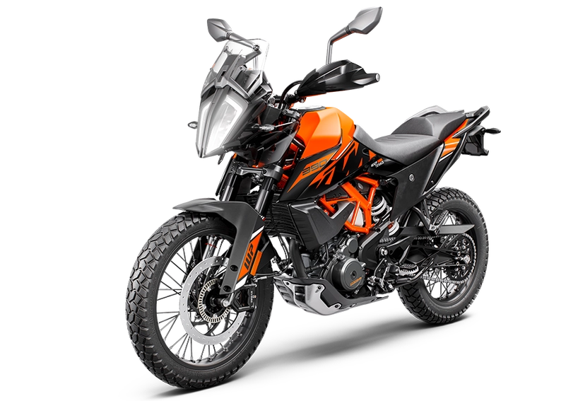 Мотоцикл KTM 390 Adventure III поколение 390 Adventure SW Base Оранжевый 2023 