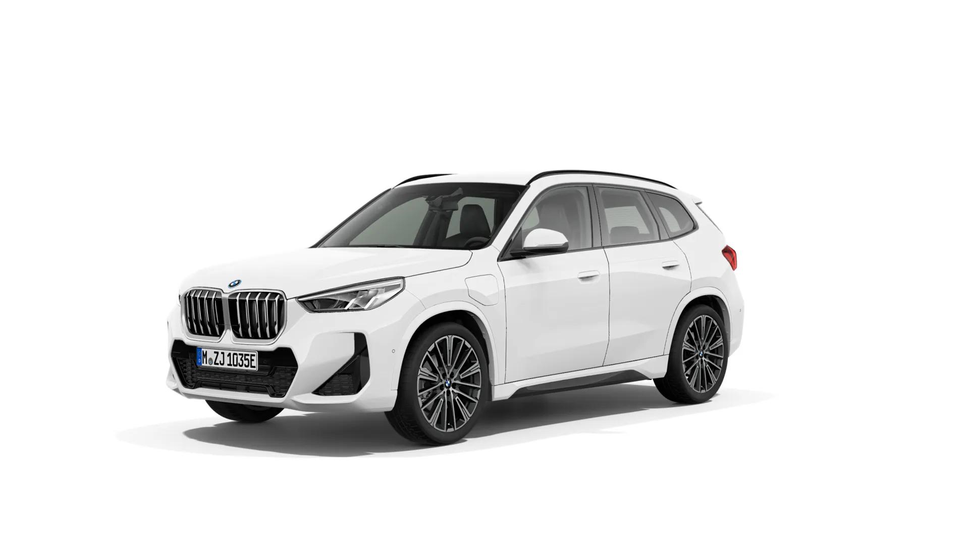 Автомобиль BMW X1 III поколение (U11) 2.0 AMT 4WD (204 л.с.) XDrive25Li M Sport Package Белый 2025 