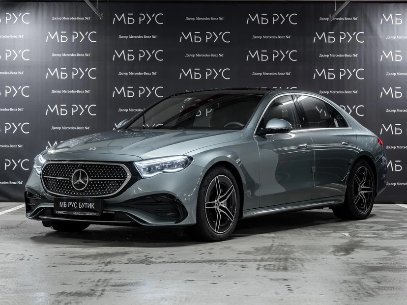 Mercedes-Benz E-Класс VI поколение (W214/S214) 2.0 AT 4Matic (258 л.с.) Exclusive Зелёный 2025
