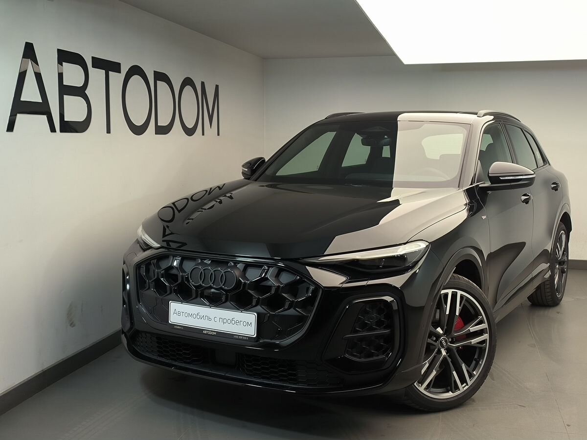 Audi Q5 III поколение 2.0 AMT 4WD (204 л.с.) Exclusive Чёрный 2026 