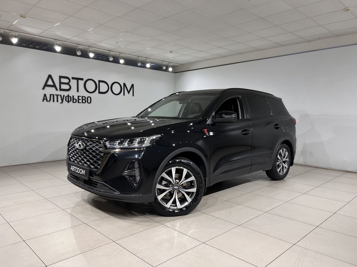 CHERY Tiggo 7 Pro Max I поколение 1.6 AMT (150 л.с.) Ultimate Чёрный 2023 с пробегом 67 600 км