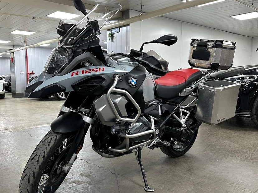 Мотоцикл BMW Motorrad R 1250 GS Adventure I поколение R 1250 GS Adventure Base Серый 2019 с пробегом 26 418 км