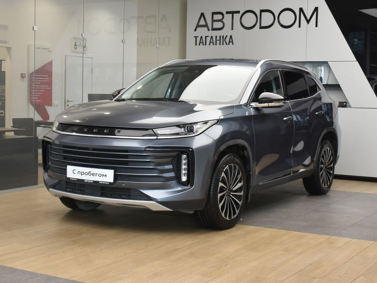 EXEED TXL I [рестайлинг] 1.6 AMT 4WD (186 л.с.) Flagship Серый 2021 с пробегом 72 000 км