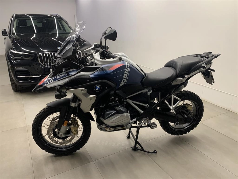 Мотоцикл BMW Motorrad R 1250 GS II поколение R 1250 GS Base Белый 2022 с пробегом 6 079 км