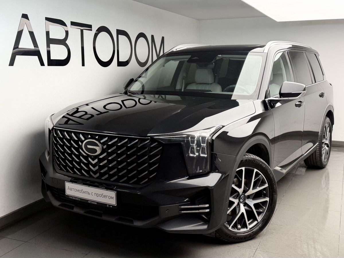 GAC GS8 II поколение 2.0 AT 4WD (231 л.с.) GT Чёрный 2024 с пробегом 96 455 км