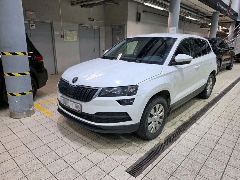 Skoda Karoq I поколение 1.4 AT (150 л.с.) Style (2020) Белый 2020 с пробегом 116 629 км