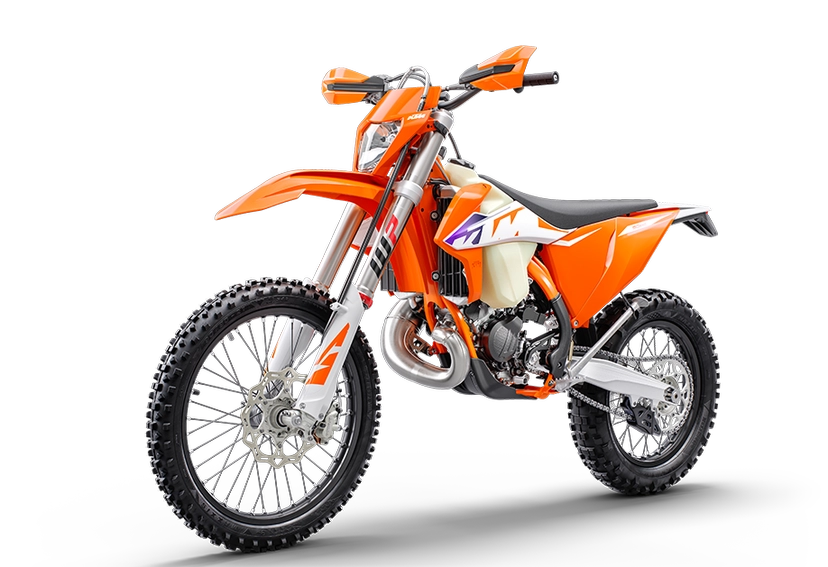 Мотоцикл KTM 150 EXC TPI II поколение 150 EXC TPI Base Оранжевый 2022 