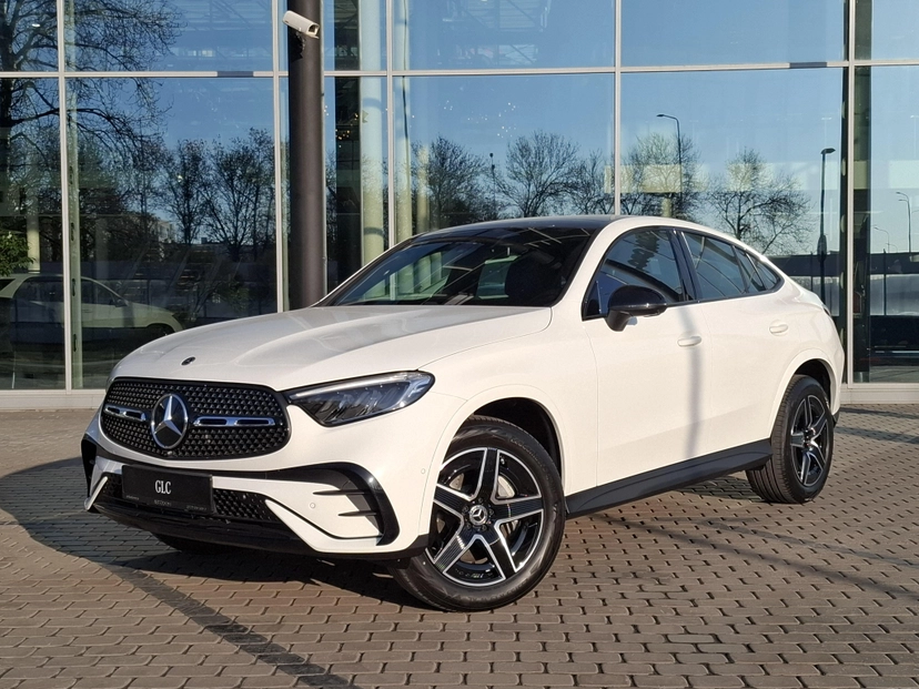 Автомобиль Mercedes-Benz GLC coupe II поколение (C254) 2.0 AT 4Matic (204 л.с.) Base Белый 2025