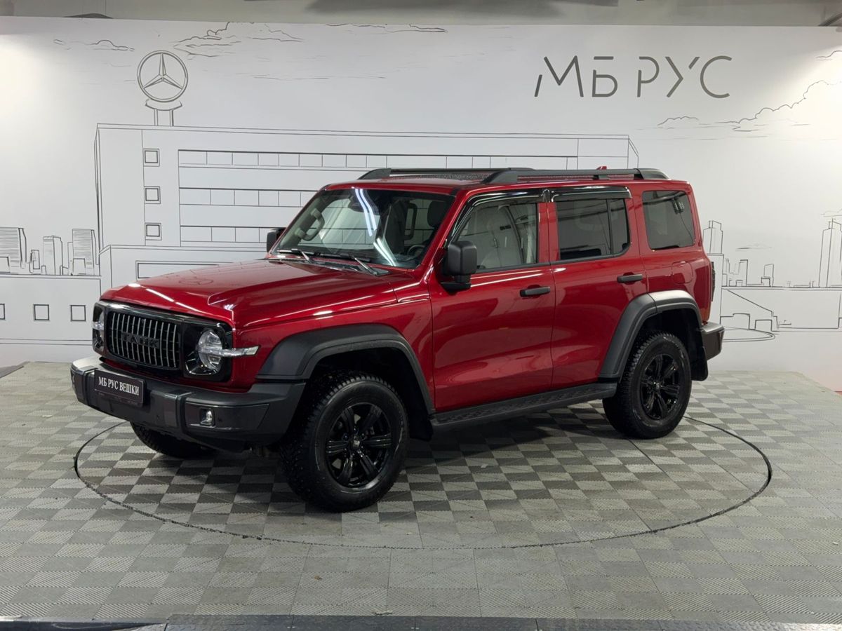 Автомобиль TANK 300 I поколение 2.0 AT 4WD (220 л.с.) Premium Красный 2024 с пробегом 13 500 км