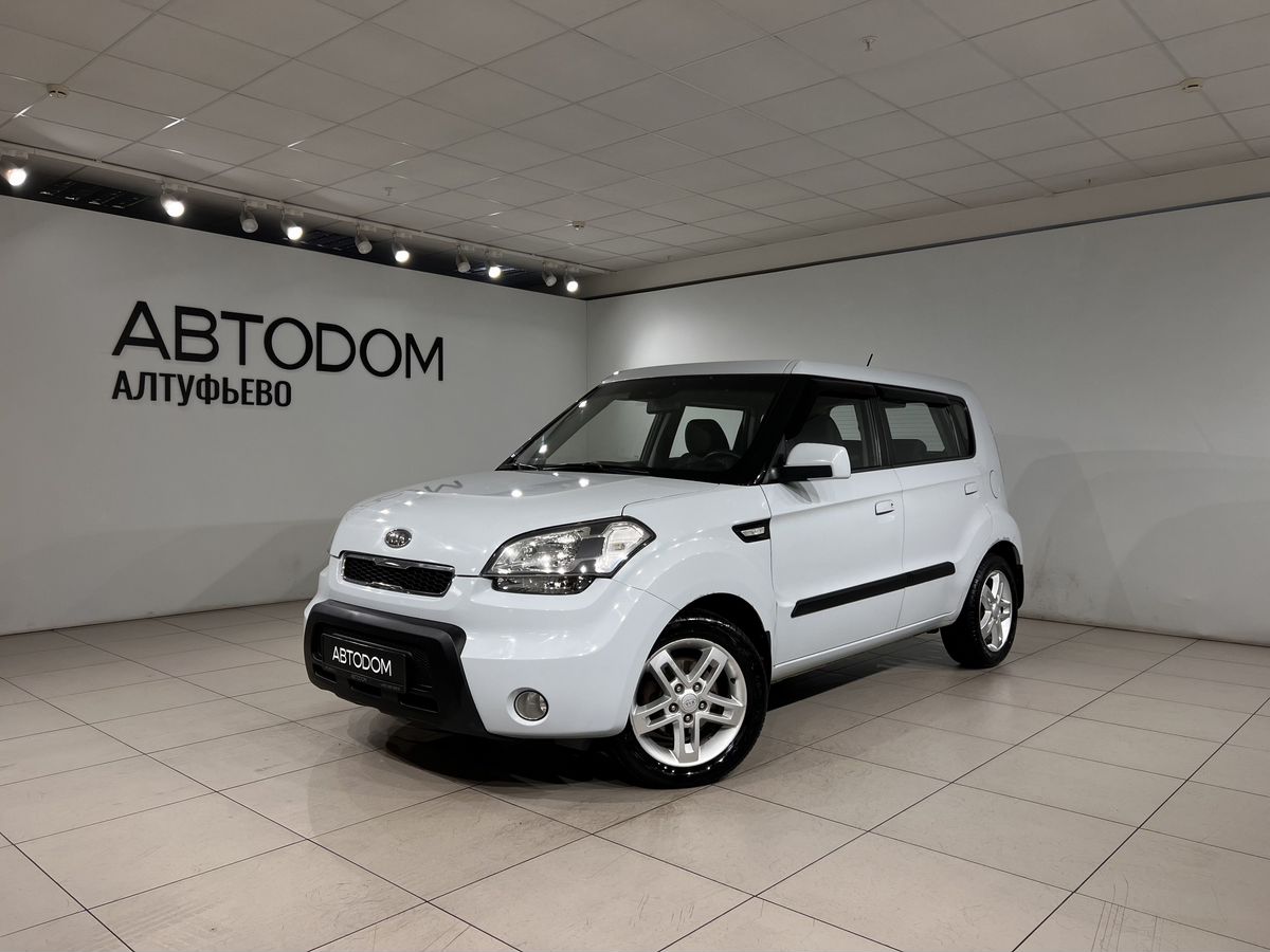 Kia Soul I поколение 1.6d AT (128 л.с.) Base Серый 2009 с пробегом 145 360 км