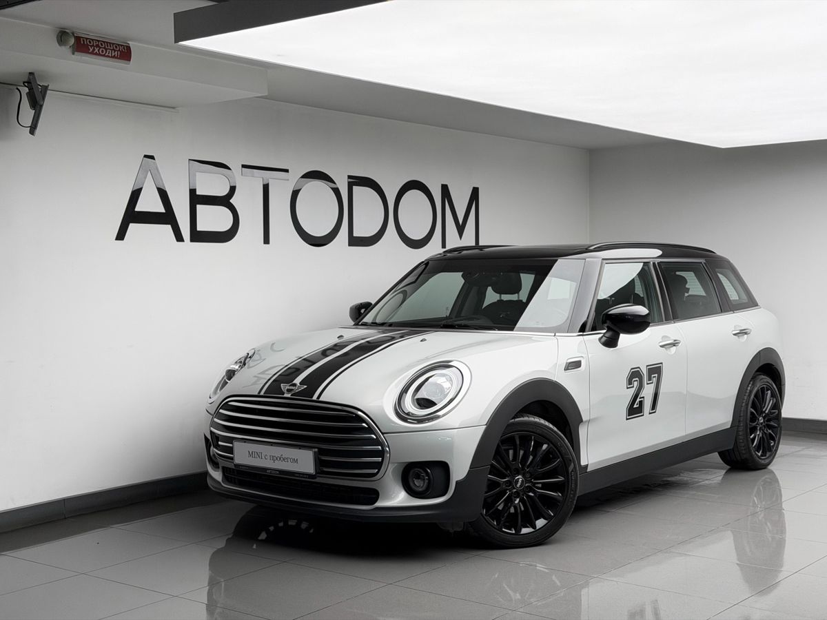 MINI Clubman II (F54) [рестайлинг] Cooper 1.5 AMT (136 л.с.) Classic Серый 2021 с пробегом 148 091 км