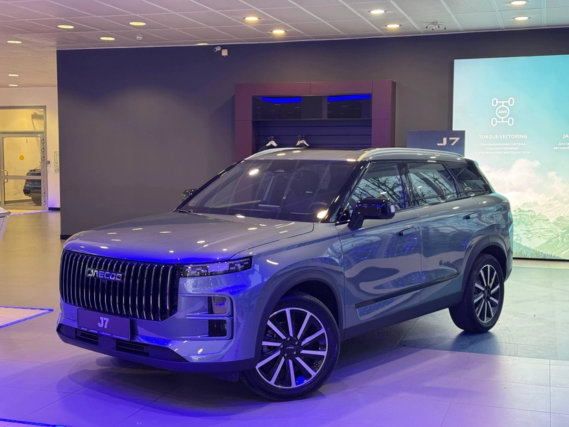 Автомобиль Jaecoo J7 I поколение 1.6 AMT (150 л.с.) Ultimate Серый 2025