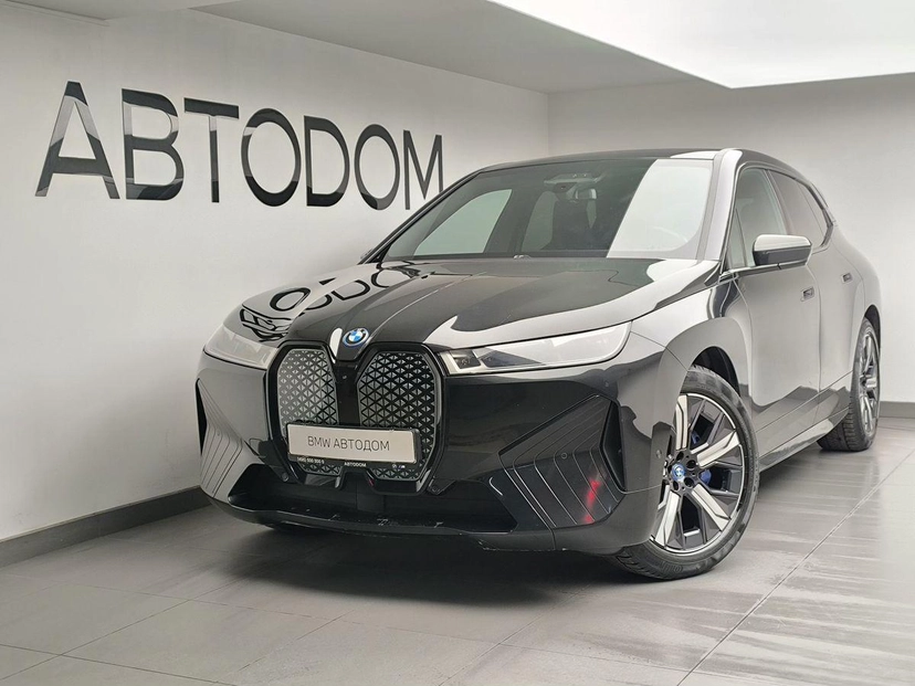 Автомобиль BMW iX I поколение (I20) Electro AT 4WD (240 кВт) Atelier Base Чёрный 2022 с пробегом 74 855 км