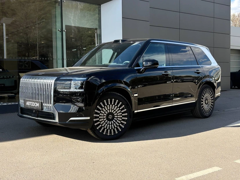 Автомобиль ZEEKR 9X I поколение 55 kWh 2.0hyb AT 4WD (898 л.с.) Base Чёрный 2025
